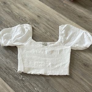 Summer White Off-the-shoulder (cropped)